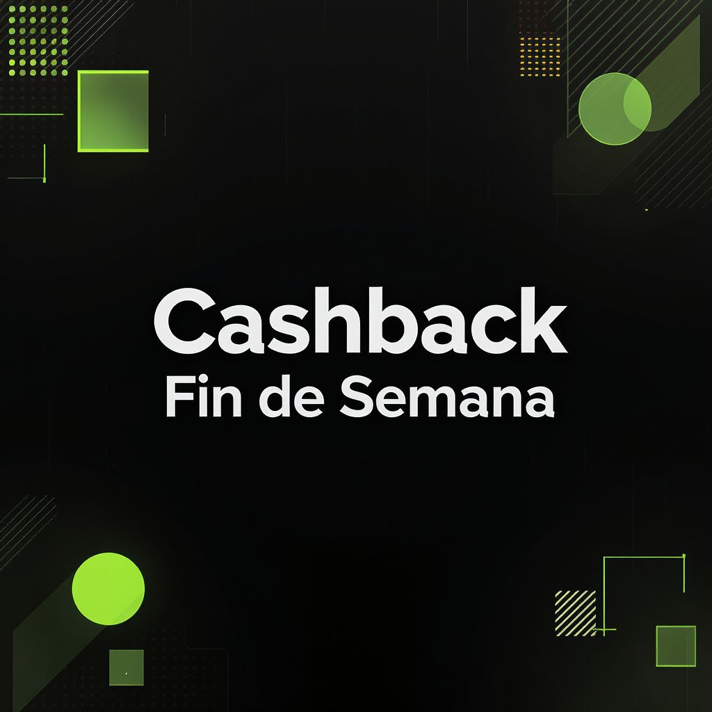 Cashback Fin de Semana